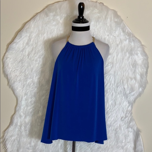 Michael Kors Tops - Michael Kors Royal Blue Top